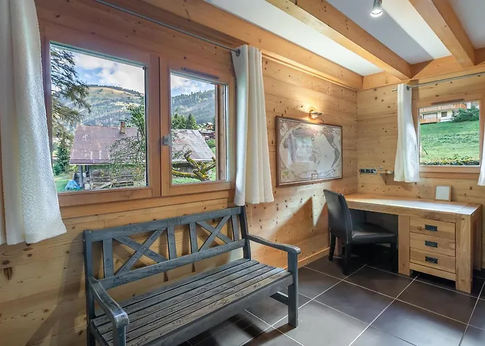 Casa Linga - - Bo Immobilier - - Reduced Prices On Passes & Portes Du Soleil Σαλέ